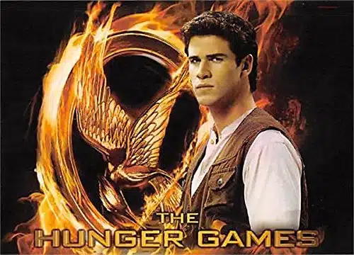 Liam Hemsworth Trading Card (Gale Hawthorne, The Hunger Games) eca #