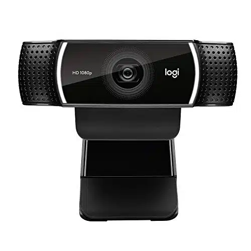 Logitech Cx Pro Stream Webcam  Full p HD Camera, Black
