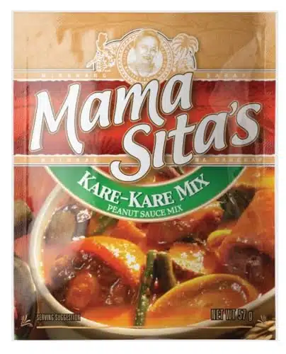 Mama Sita's Kare Kare Peanut Sauce Mix (oz, g) Pack