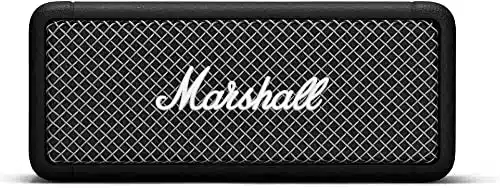 Marshall Emberton Bluetooth Portable Speaker   Black