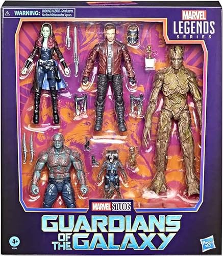 Marvel Legends Guardians of The Galaxy Inch Action Figure Box Set Guardians Multipack