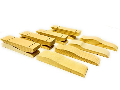 Maximum Velocity Derby Car Kits, Shaped Bulk Pack () Pre Shaped Pine Block Kits Includes Wheels & Axles Pinewood Car Kits