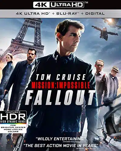 Mission Impossible   Fallout (K UHD + Blu ray + Digital)