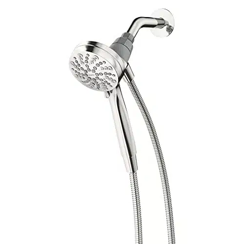 Moen Engage Magnetix Metal Inch Function Eco Performance Handheld Showerhead with Magnetic Docking System, Removable Shower Head with Metal Hose, Chrome Finish