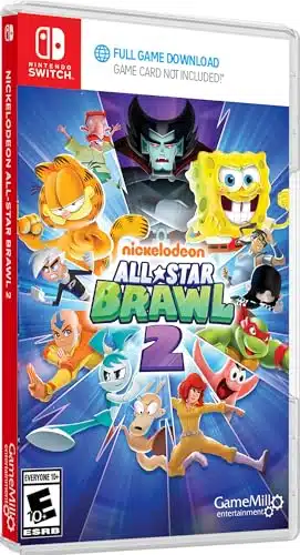 Nickelodeon All Star Brawl (Code in Box)  Nintendo Switch