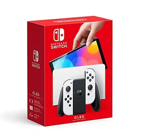 Nintendo Switch  OLED Model w White Joy Con