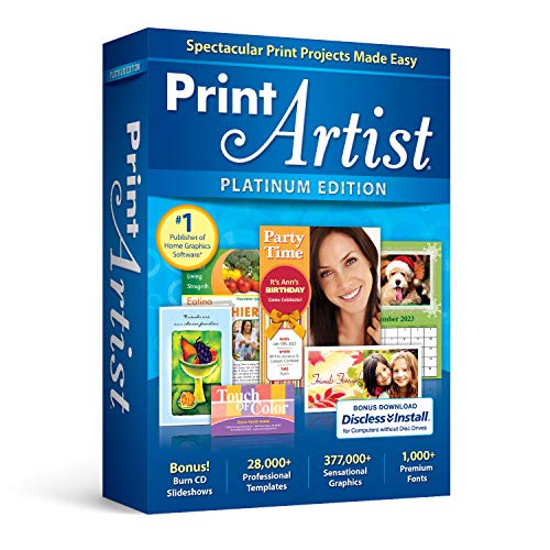 Nova Development US, Print Artist Platinum