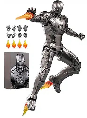 OVONNI Ironman MKExquisite Painting Inch (Scale) Joints Movable Collectible Action Figure