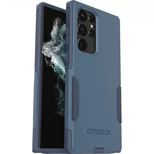 OtterBox Galaxy SUltra Commuter Series Case   ROCK SKIP WAY, slim & tough, pocket friendly, with port protection