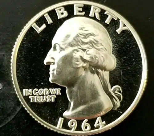 P Gem Proof Silver Quarter Hand Selected DCAM US Mint