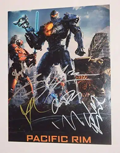 PACIFIC RIM UPRISING Cast Signed Autographed xPhoto by Charlie Day COA