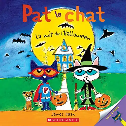 Pat Le Chat La Nuit de l'Halloween (French Edition)