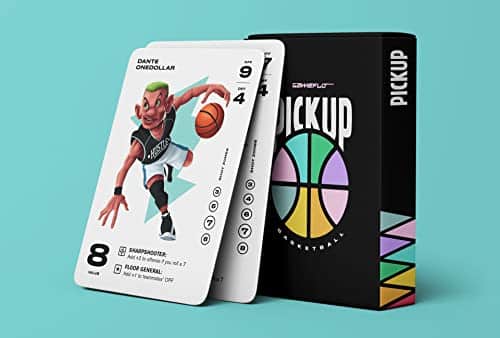 Pickup Basketball Card Game Community Friendly Card Game for Kids & Adults