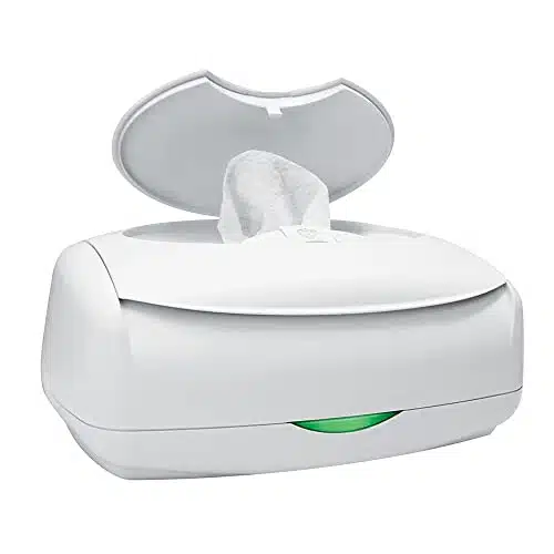 Prince Lionheart Ultimate Wipes Warmer with an Integrated Nightlight Pop Up Wipe Access. All Time Worldwide #Selling Wipes Warmer. It Comes with an everFRESH Pillow System That Prevent Dry Out.