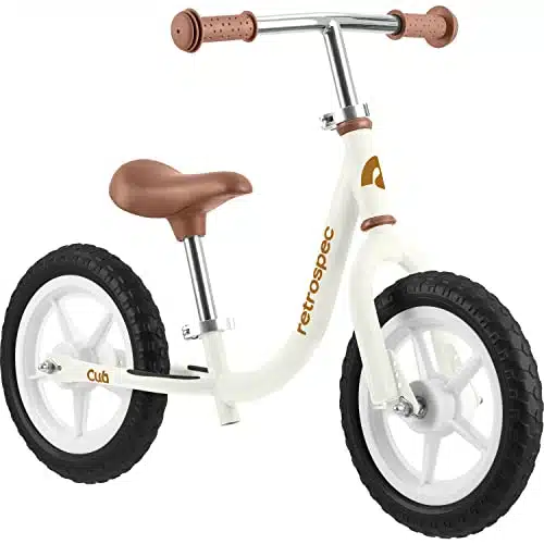 Retrospec Cub Toddler Balance Bike, onths   Years Old, No Pedal Beginner Kids Bicycle for Girls & Boys, Flat Free Tires, Adjustable Seat, & Durable Frame