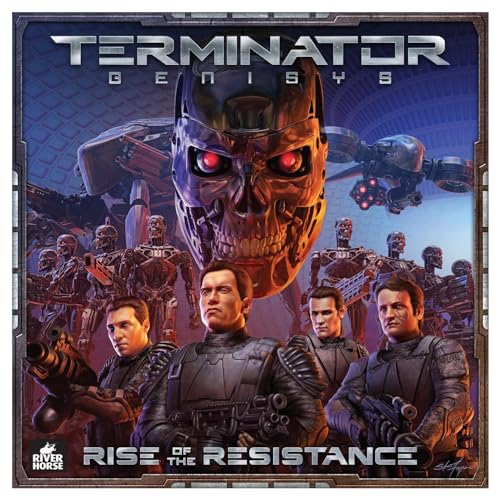 River Horse Studios Terminator Genisys Rise of The Resistance Game