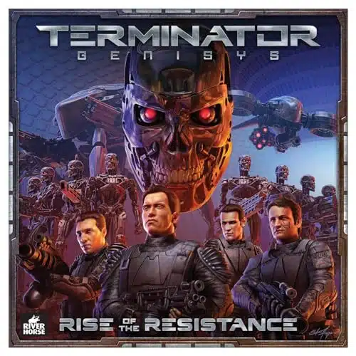 River Horse Studios Terminator Genisys Rise of The Resistance Game