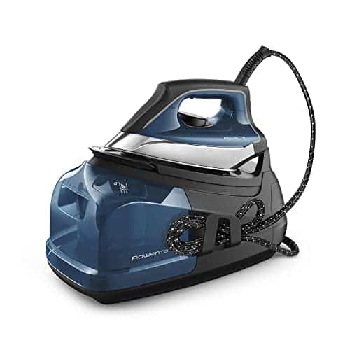 Rowenta Perfect Steam Pro Stainless Steel Soleplate Professional Steam Station for Clothes Ounce Removable Tank Fast Heat Up, atts Iron, Fabric Steamer, Garment Steamer DG