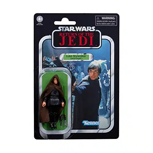 STAR WARS The Vintage Collection Luke Skywalker (Jedi Knight) Toy, Inch Scale Return of The Jedi Figure, Kids Ages and Up