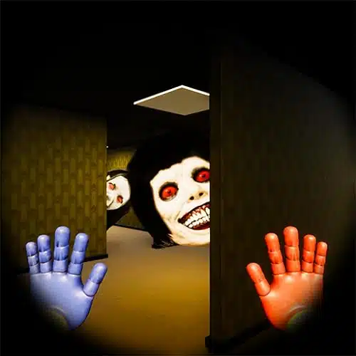 Scary Face Chasing Horror Game   Horror Face Chase Game   Free Scary Game D   Best Ghost Game   Creepy Meme Face Chasing Game