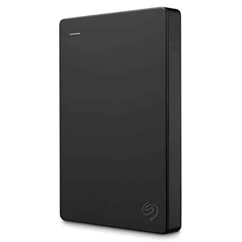 Seagate Portable TB External Hard Drive HDD â USB for PC, Mac, PlayStation, & Xbox, Year Rescue Service (STGX) , Black