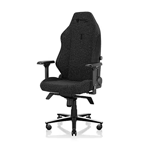 Secretlab Titan Evo BlackGaming Chair   Reclining, Ergonomic & Comfortable Computer Chair with D Armrests, Magnetic Head Pillow & ay Lumbar Support   Black   Fabric