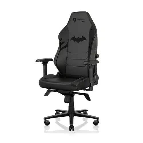 Secretlab Titan Evo Dark Knight Gaming Chair   Reclining, Ergonomic, Comfortable Computer Chair with D Armrests, Headrest & Lumbar Support   Regular   Black   Hybrid Leather