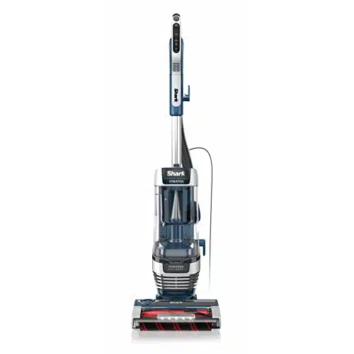 Shark AZStratos Upright Vacuum with DuoClean PowerFins, HairPro, Powered Lift Away, Self Cleaning Brushroll, & Odor Neutralizer Technology, Navy