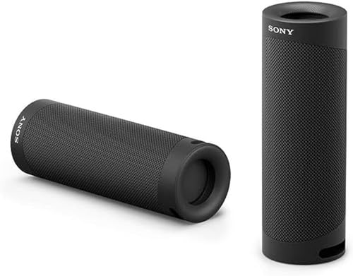 Sony SRS XB Super Portable, Powerful and Durable, Waterproof, Wireless Bluetooth Speaker with Extra BASS Black