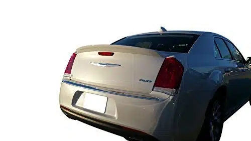 Spoiler and Wing King Brand Factory Style SRT Spoiler Made for The Chrysler Painted in The Factory Paint Code of Your Choice PX