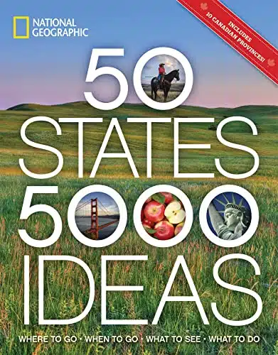 States, ,Ideas Where to Go, When to Go, What to See, What to Do