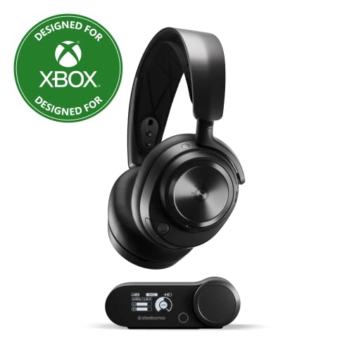 SteelSeries Arctis Nova Pro Wireless Xbox Multi System Gaming Headset   Premium Hi Fi Drivers   Active Noise Cancellation Infinity Power System   Stealth Mic   Xbox, PC, PS, PS, Switch, Mobile