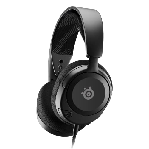 SteelSeries Arctis Nova ulti System Gaming Headset â Hi Fi Drivers â Â° Spatial Audio â Comfort Design â Durable â Ultra Lightweight â Noise Cancelling Mic â PC, PSPS, Switch, Xbox   Black
