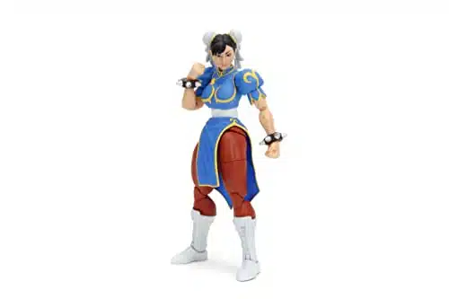 Street Fighter II Chun Li Figure Action Figure, Toys for Kids and Adults
