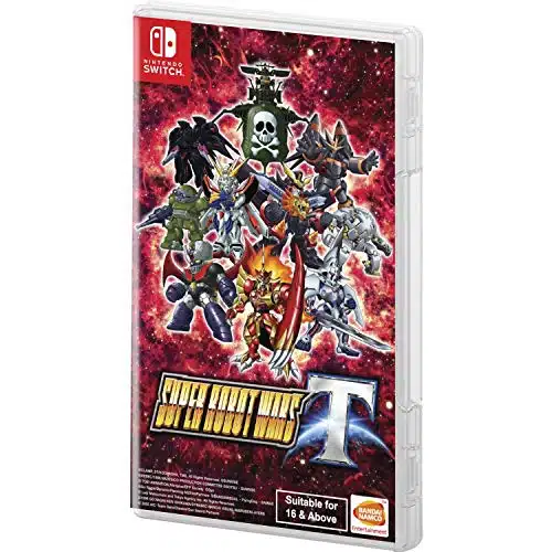 Super Robot Wars T [Full ENGLISH Language and Box Arts] Nintendo Switch Game [Video Game]