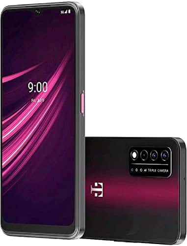 T Mobile REVVL V+ G Android GB Smartphone Nebula Black (Renewed) (T Mobile Unlocked)