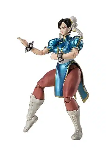 TAMASHII NATIONS   Street Fighter   Chun Li   Outfit (Classic Outfit), Bandai Spirits S.H.Figuarts Action Figure