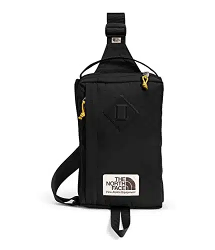 THE NORTH FACE Berkeley Field Bag, TNF BlackMineral Gold, One Size