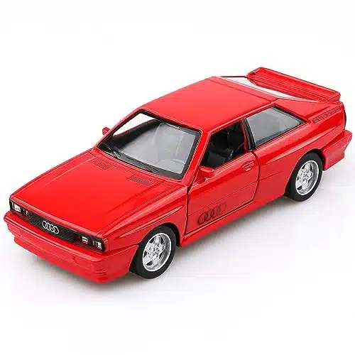 TOKAXI Scale Audi Sport Quattro Diecast Model Cars,Pull Back Vehicles Audi Toy Cars,Cars Gifts for Boys Girls