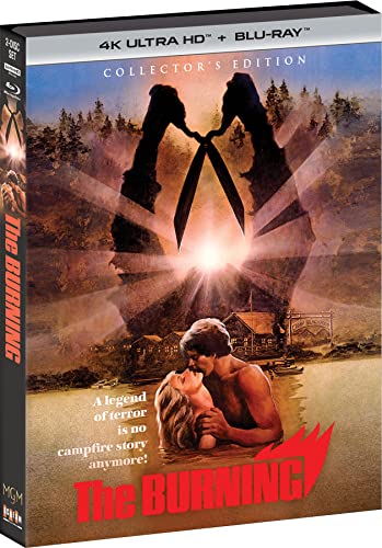 The Burning   Collector's Edition K Ultra HD + Blu ray [K UHD]