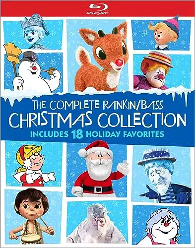 The Complete RankinBass Christmas Collection Blu ray