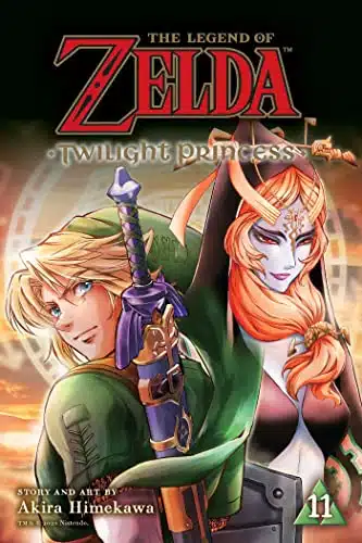 The Legend of Zelda Twilight Princess, Vol. ()
