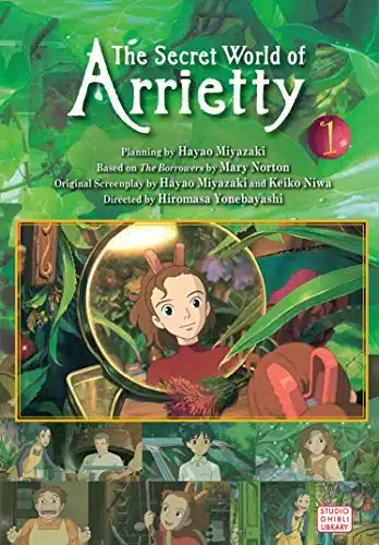 The Secret World of Arrietty Film Comic, Vol. ()