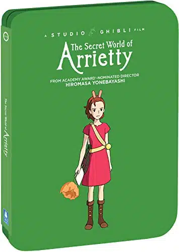 The Secret World of Arrietty   Limited Edition Steelbook [Blu ray + DVD]