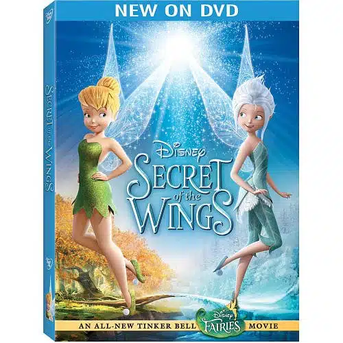 Tinker Bell Secret Of The Wings DVD