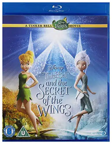 Tinker Bell & the Secret of the Wings [Blu ray]