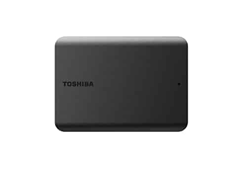 Toshiba Canvio Basics TB Portable External Hard Drive USB , Black   HDTBXKAA