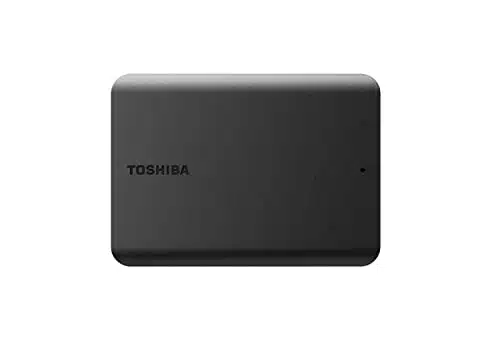 Toshiba Canvio Basics TB Portable External Hard Drive USB , Black   HDTBXKAA