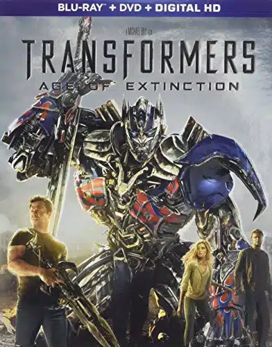 Transformers Age of Extinction [Blu ray]