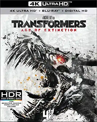Transformers Age of Extinction [K UHD]